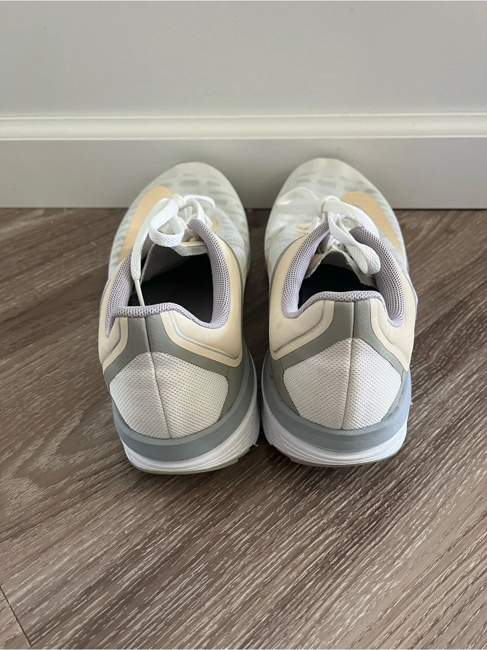 Nike Women’s Mesh Running Sneakers - White & Cream